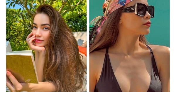 Bikini đón hè của sao Việt: Học Hồ Ngọc Hà chọn phụ kiện để chụp hình thêm cuốn hút