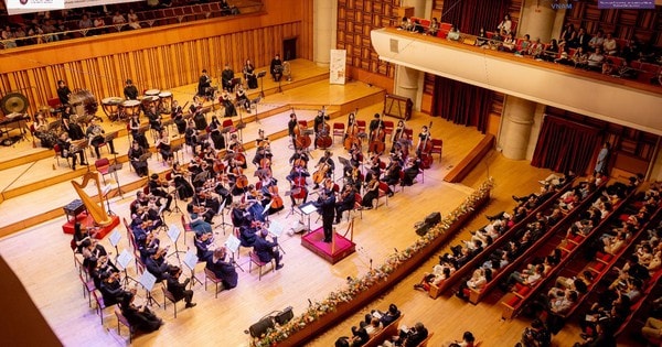 ABBANK đồng hành cùng dàn nhạc giao hưởng trẻ thế giới lưu diễn tại Việt Nam