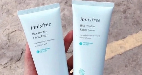 Đình chỉ lưu hành, thu hồi toàn quốc sữa rửa mặt Innisfree do không đạt chất lượng