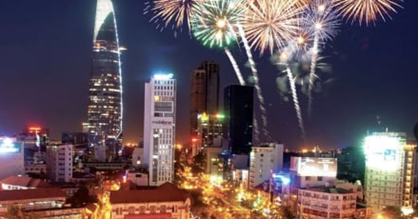 Đề xuất bắn pháo hoa ở 16 điểm tại TP.HCM dịp lễ 30/4