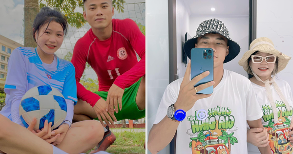 Soi loạt 'đồ đôi' khó 'học lỏm' của cặp vợ chồng cầu thủ tuyển Việt Nam