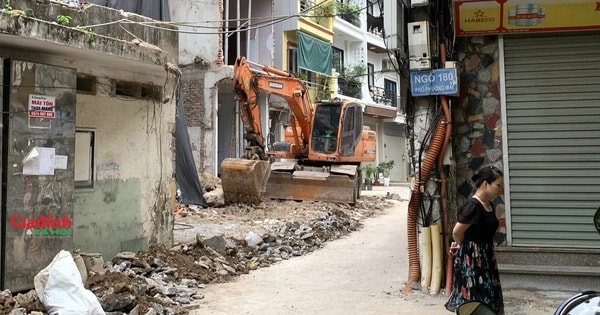 Sau 12 năm đình trệ, Hà Nội tái khởi công tuyến đường Phương Mai - sông Lừ hơn 200 tỷ đồng