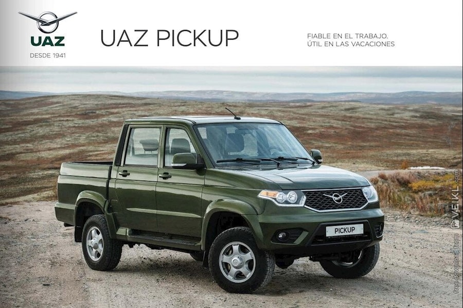 Bảng giá ô tô UAZ mới nhất tháng 4/2024