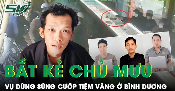 Thành viên hội ‘vỡ nợ làm liều’ cướp tiệm vàng ở Bình Dương bị bắt khi đang lẩn trốn tại Campuchia