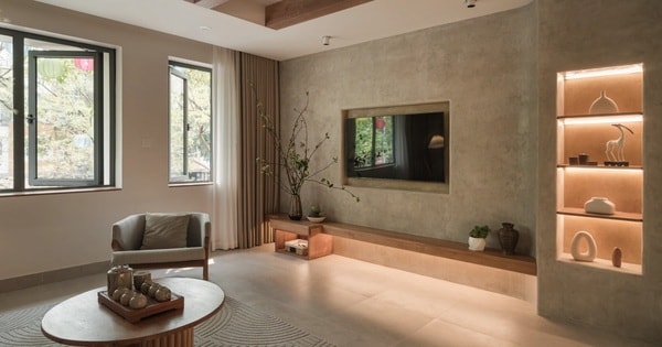 Gia đình ở Hà Nội chi 1,5 tỷ đồng làm nội thất phong cách Nhật Bản