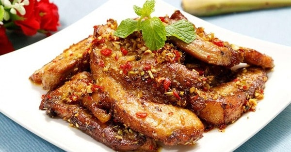 Bật mí mẹo làm thịt chiên sả ớt, ăn ngon nhức nách