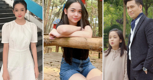 'Con gái' Việt Anh khoe vẻ thiếu nữ ở tuổi 13