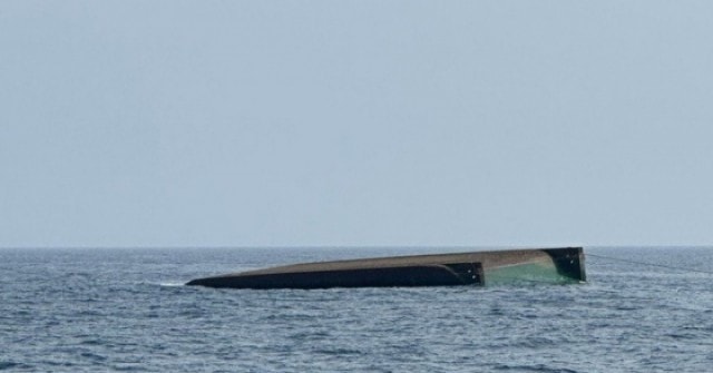 Huy động trực thăng tìm thuyền viên gặp nạn trên biển Quảng Ngãi