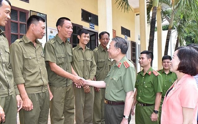 TOÀN VĂN: Thông tư quy định chi tiết một số điều của Luật Lực lượng tham gia bảo vệ an ninh, trật tự ở cơ sở