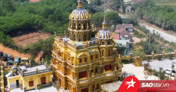 Cận cảnh bên trong tòa lâu đài 100 tỷ của 'đại gia đồng nát' ở Nghệ An