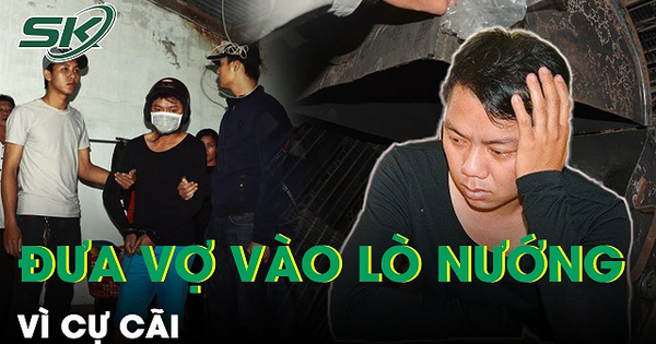 Đưa vợ vào lò nướng thịt rồi đi tắm