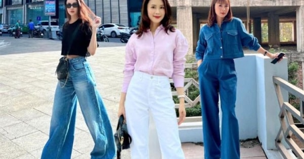 Phong cách diện quần jeans của Hồng Diễm ngày càng xuất sắc, phụ nữ trên 40 tuổi nên học hỏi