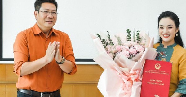 Tiến sĩ, NSƯT Tân Nhàn được bổ nhiệm Trưởng khoa Thanh nhạc Học viện Âm nhạc quốc gia