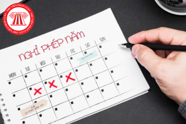 Có được dồn ngày nghỉ phép năm 2024 sang năm 2025 hay không?