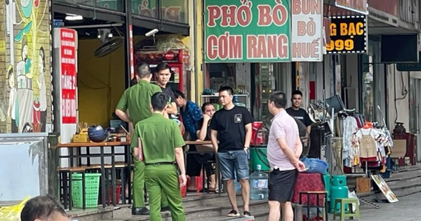 Bắt được đối tượng đâm người tại quán ăn ở khu HH Linh Đàm