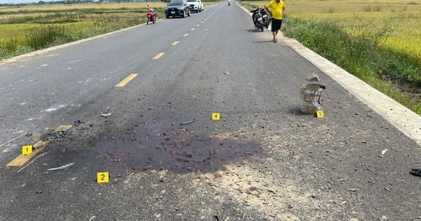 Một người tử vong sau khi vật nghi đầu đạn phát nổ