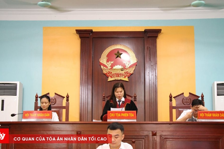 TAND quận Kiến An xét xử trực tuyến 2 vụ án ma túy