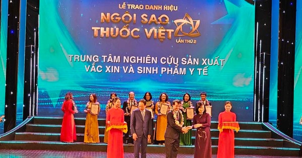 Danh hiệu "Ngôi sao thuốc Việt" là động lực để doanh nghiệp dược đạt mục tiêu kép