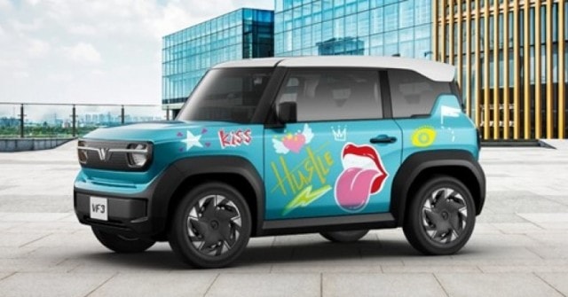 Bùng nổ cọc VF 3 qua livestream, Shopee, VinID… VinFast mở hướng đi mới trong ngành xe hơi