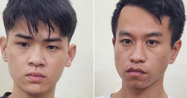 Hai đối tượng cướp điện thoại trên cầu Đông Trù còn gây ra hàng loạt vụ việc khác