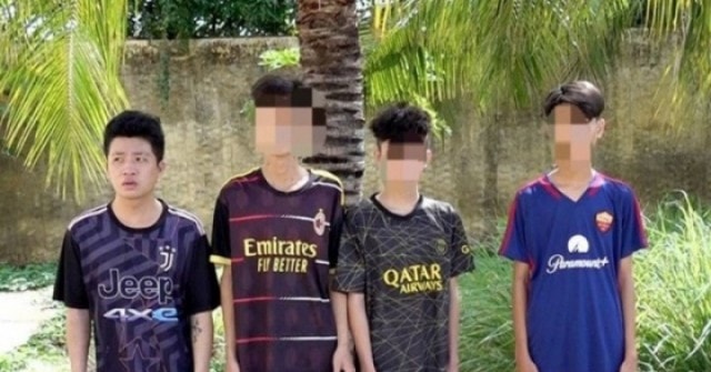 Nhóm cướp nhí ở An Giang vào tận nhà để cướp tài sản