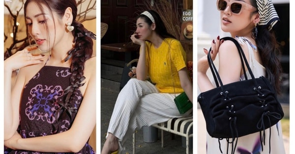 Học Á hậu Tú Anh biến những outfit mùa hè thường ngày không nhàm chán