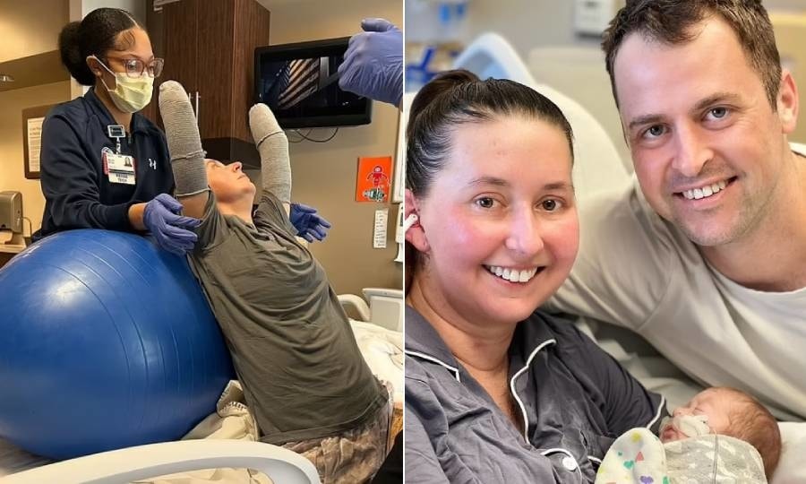 Phải cắt cụt tứ chi sau khi sinh con ở tuần thai 27