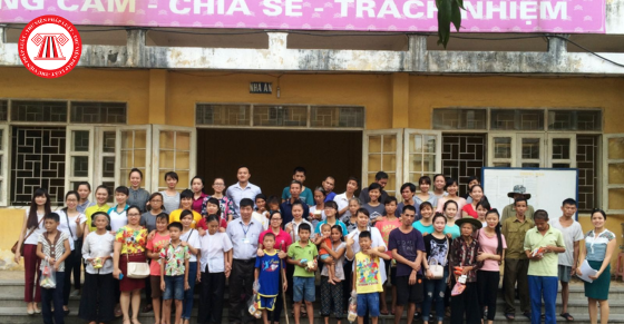 Thủ tục nhận chăm sóc, nuôi dưỡng trẻ em mồ côi cha mẹ được bảo trợ xã hội