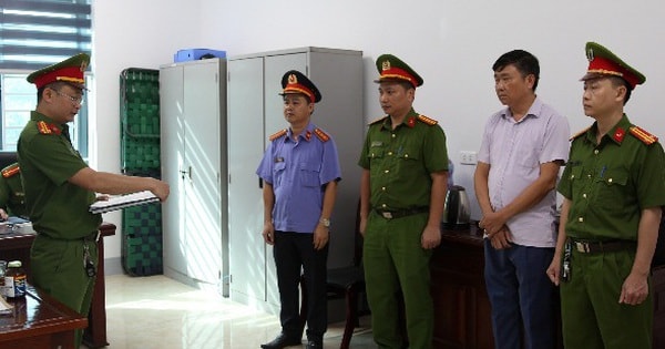 Khởi tố thêm 3 đối tượng liên quan đến sai phạm trong quản lý đất đai tại thị xã Cửa Lò