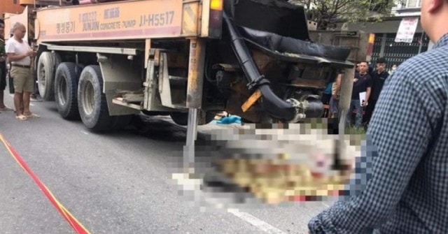 Kết quả nồng độ cồn tài xế xe tải tông tử vong 2 ông cháu