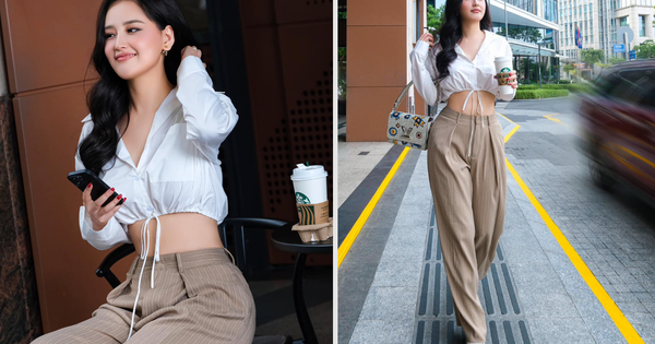 Cân nặng thất thường, Mai Phương Thúy hiếm hoi diện đồ khoe eo