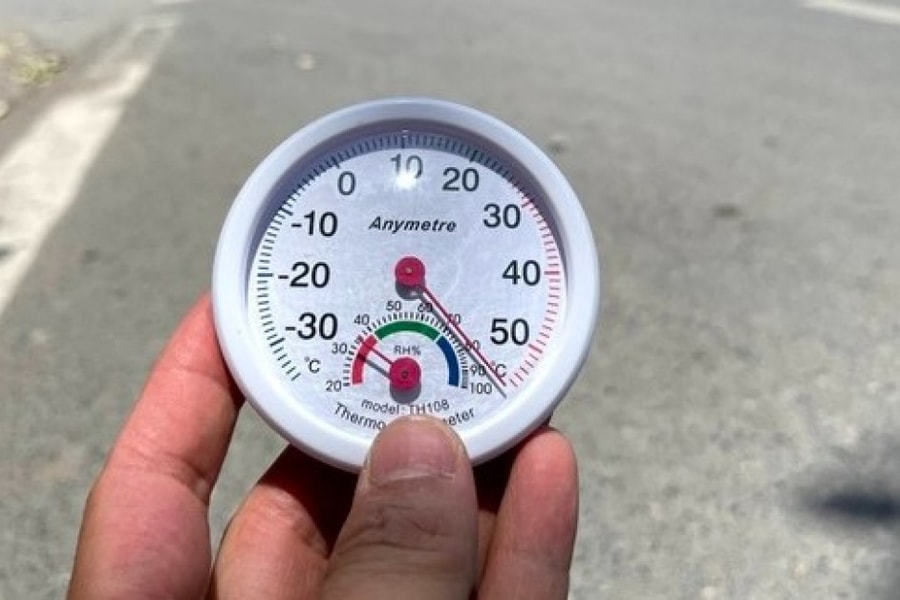 Miền Bắc mưa dông sau nắng nóng đỉnh điểm