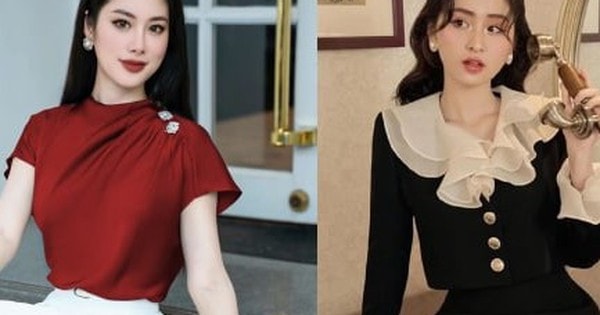 Gợi ý trang phục công sở phong cách tiểu thư cho nàng tỏa sáng