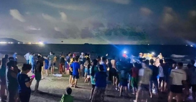 Tìm thấy thi thể 3 thiếu niên đuối nước khi đi tắm biển