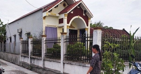 Hàng xóm thương xót vợ chồng già tử vong trong nhà không ai biết ở Nam Định