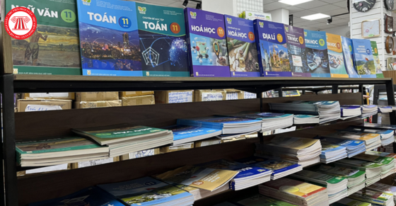 Quy định về sách giáo khoa giáo dục phổ thông mới nhất