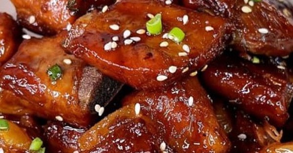 Cách làm sườn xào chua ngọt kiểu Việt Nam, Hàn Quốc, Trung Quốc