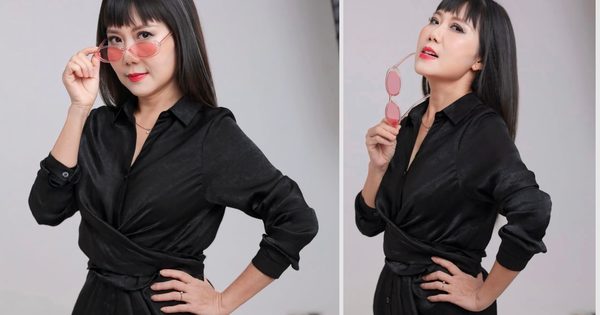 Bất ngờ với khí chất 'tổng tài' của Hương Tươi trong tạo hình mới