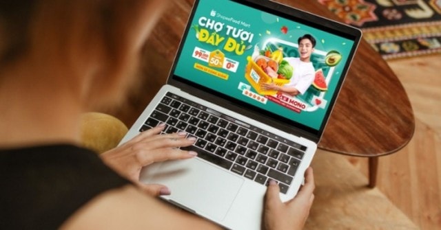 Đi chợ online cùng ShopeeFood Mart: Nhất cử lưỡng tiện