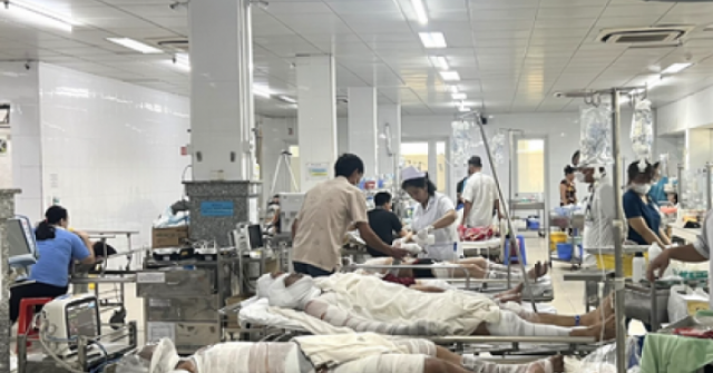 Hé lộ nguyên nhân vụ nổ ở Bình Dương làm 9 công nhân bỏng nặng