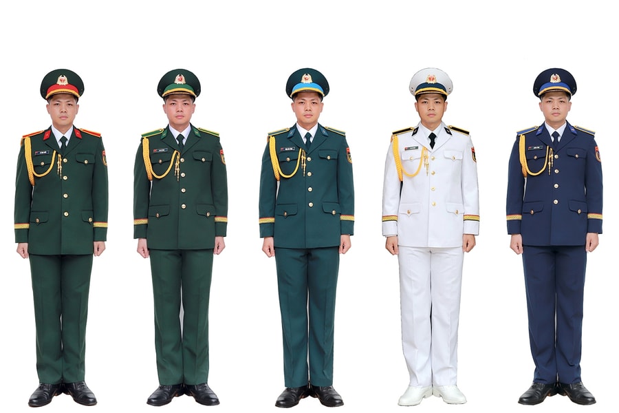 22 mẫu TRANG PHỤC CỦA HỌC VIÊN ĐÀO TẠO SĨ QUAN, HẠ SĨ QUAN - BINH SĨ QUÂN ĐỘI