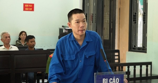 20 năm tù cho đối tượng đâm phó công an phường tử vong