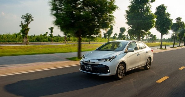 Toyota dẫn đầu thị trường xe du lịch Việt Nam 6 tháng đầu năm 2024