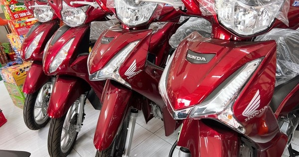 Giá xe Future 125 FI 2024 mới ra mắt đã rẻ như 'bèo', Wave Alpha và RSX vấp cạnh tranh dữ dội