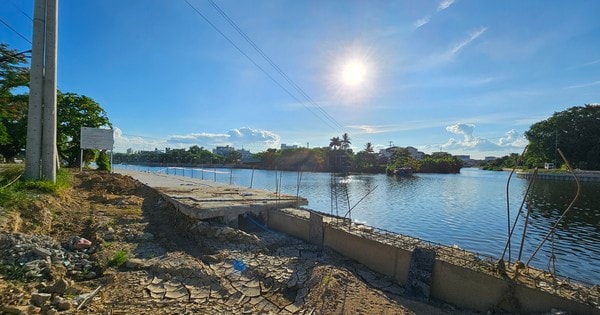 Dự án đường đi bộ 267 tỷ dang dở vì đâu?