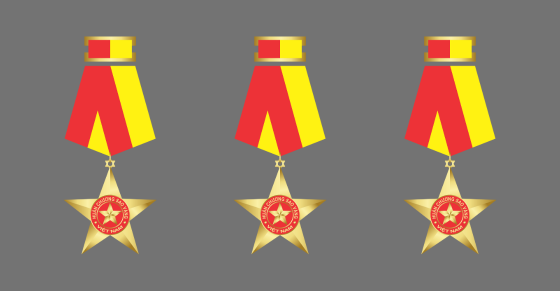 Chi tiết về mẫu “Huân chương Sao vàng” mới nhất 2024