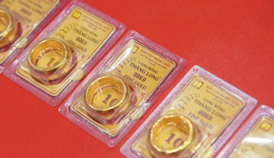 Giá vàng nhẫn tròn trơn giảm mạnh