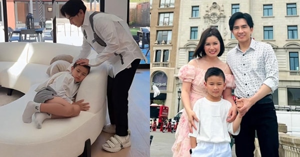 Con trai Đan Trường bị viêm dạ dày ruột, giờ sức khỏe biến chuyển ra sao?