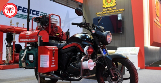 Hoạt động của cơ sở công nghiệp an ninh nòng cốt