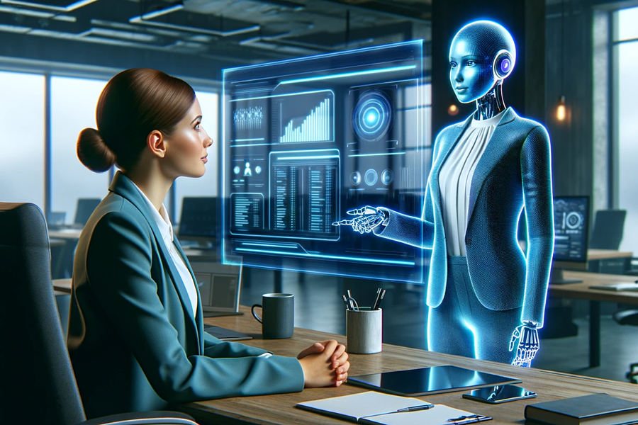 Phỏng vấn xin việc với AI